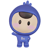 Bo, your wellbeing mascot